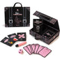 Kit de viaje SECRETPLAY para sexo en el campo, incluye accesorios y juguetes para juegos íntimos en un set compacto.