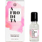 Aceite perfumado Afrodita de SECRETPLAY COSMETIC para mujer, frasco de 20 ml con feromonas y aroma seductor.