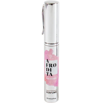 Perfume afrodita con feromonas para mujer, spray en formato de viaje, de la marca Secretplay Cosmetic.