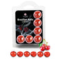 Pelotas brasileñas SECRETPLAY COSMETIC en color cereza, diseño compacto y suave para uso personal y bienestar.