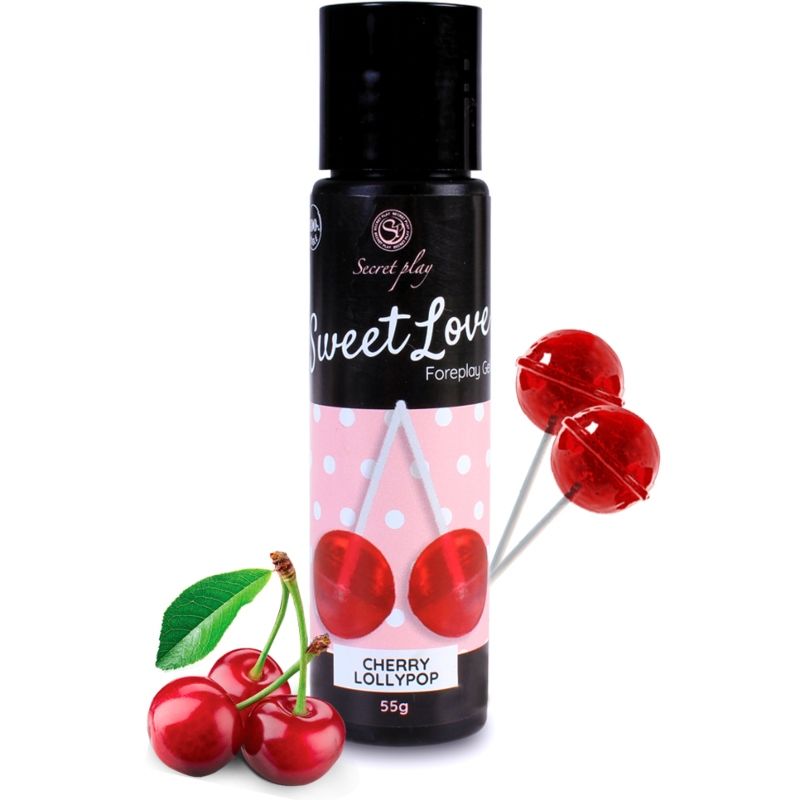 SECRETPLAY - CIRERA LOLLIPOP GEL SWEET LOVE 60 ML
