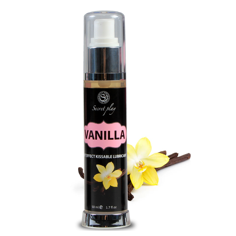 SECRETPLAY - LUBRICANT 2-1 EFECTE CALOR VAINILLA 50 ML