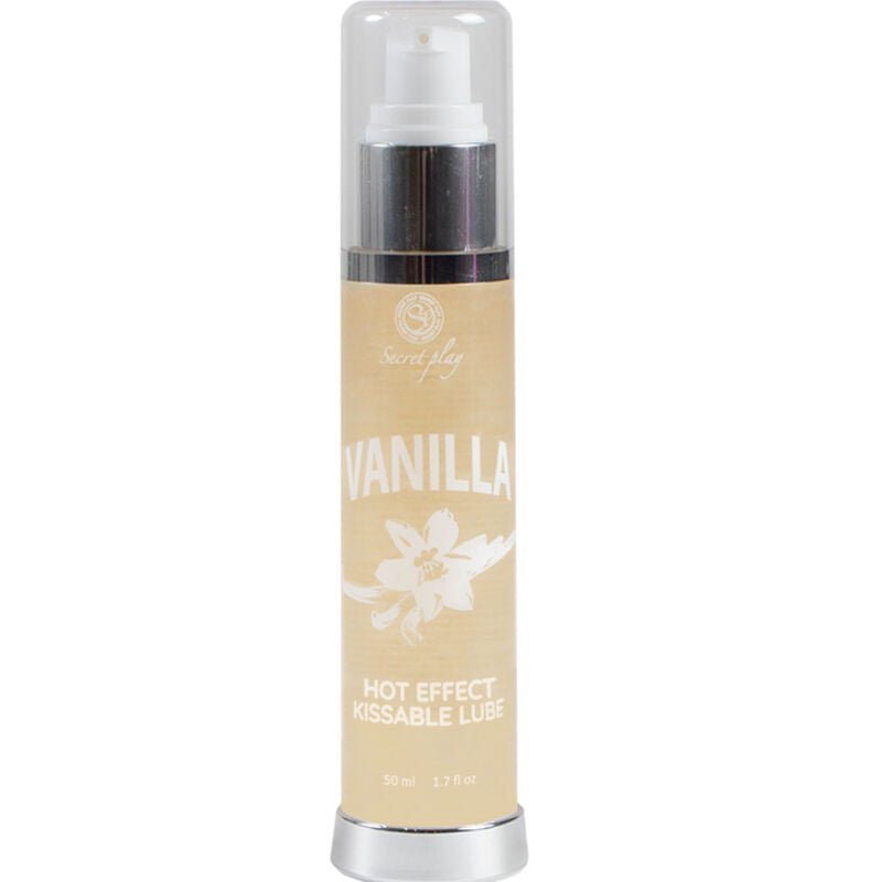 SECRETPLAY - LUBRICANT 2-1 EFECTE CALOR VAINILLA 50 ML