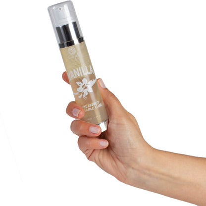 SECRETPLAY - LUBRICANT 2-1 EFECTE CALOR VAINILLA 50 ML