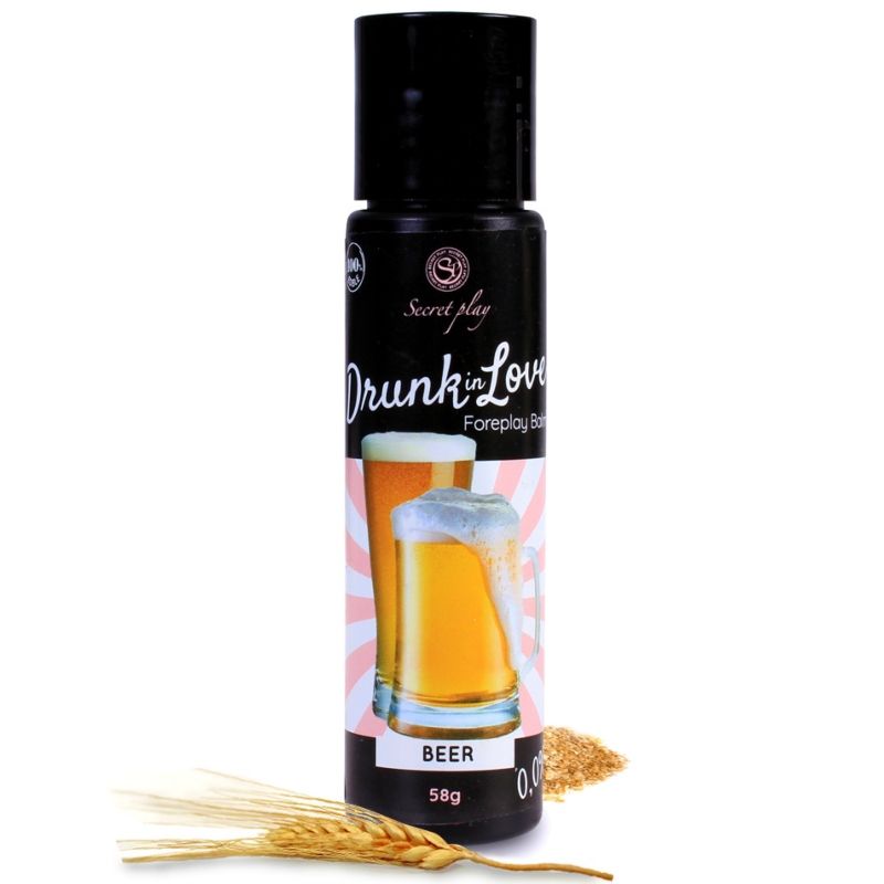 SECRETPLAY - LUBRICANT DRUN IN LOVE CERVESA 60 ML