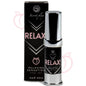 Gel anal relaxante SECRETPLAY COSMETIC, envase de 15 ml, con textura suave y fórmula calmante, visible en el frasco del producto.