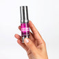 Vibrador líquido HOT STIMULATOR de SECRETPLAY en envase de 15 ml, con fórmula estimulante y textura líquida.