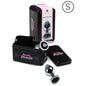 Plug anal negro de tamaño pequeño de SECRETPLAY TOYS, con diseño ergonómico y suave para mayor comodidad y placer.