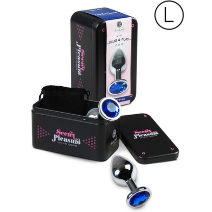 SECRETPLAY - PLUG ANAL BLAU L