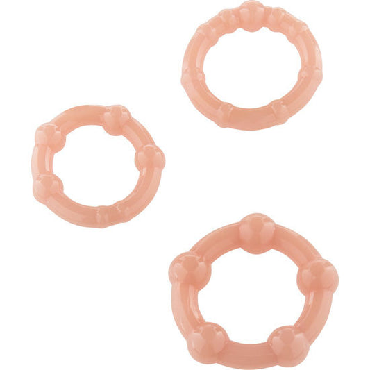 SEVEN CREATIONS - THREE RINGS PENIS SKIN GAME