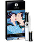 Gloss Labial Divino Agua de Coco by Shunga Aphrodisiacs in a clear tube, showcasing its coconut-flavored lip gloss texture.