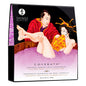 SHUNGA Lovebath Lotus Sensual bath product with floral packaging and soothing colors, perfect for a relaxing bath experience.