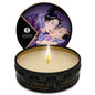 Vela de masaje SHUNGA Mini Caress by Candelight con aroma a frutas exóticas, 30 ml, para relajación y cuidado sensorial.