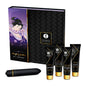 Kit de juguetes eróticos Shunga Geisha Naughty con accesorios sensuales y elegantes para adultos.