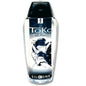 Shunga Lubricants Toko Silicone Lubricant bottle with clear label and black cap on white background