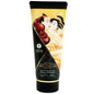 SHUNGA sweet almond massage cream in a 200 ml jar, featuring a smooth, creamy texture for relaxation and skin nourishment.