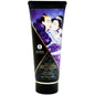SHUNGA exotic fruit massage cream 200ml in a jar, showcasing vibrant packaging and texture, perfect for relaxation.