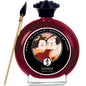 Shunga body paint in strawberry and cava flavor, featuring vibrant packaging and a brush for application.