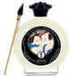 Vanilla and chocolate body paint by Shunga, showcasing a colorful design in a small jar with a brush.