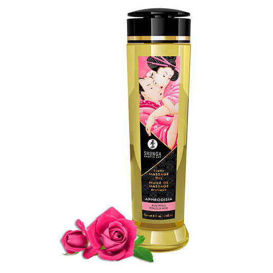 SHUNGA - OLI DE MASSATGE ERÒTIC APHRODISIA 240 ML