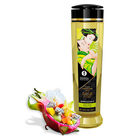 SHUNGA - OLI DE MASSATGE ERÒTIC IRRESISTIBLE 240ML