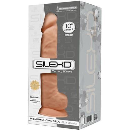 SILEXD - MODEL 1 PENIS REALÍSTIC SILICONA PREMIUM SILEXPAN 26.6 CM