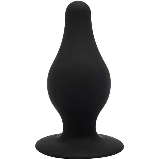 Plug anal de silicona premium SILEXD Modelo 2, tamaño M, con tecnología termorreactiva y diseño ergonómico.