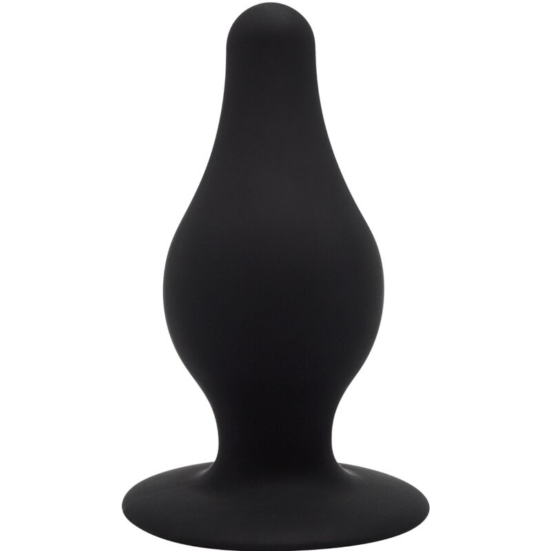 Plug anal de silicona premium SILEXD Modelo 2, tamaño S, con acabado termorreactivo y diseño ergonómico.