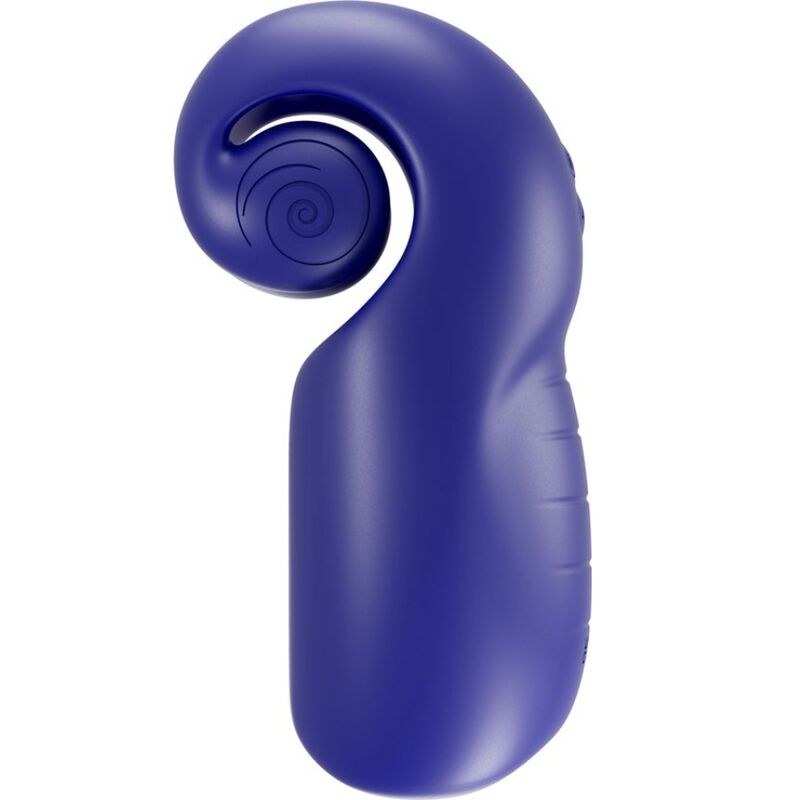 SNAIL VIBE - EVO FOR HIM MASTURBADOR MASCULÍ SLIDE NROLL BLAU FOSC