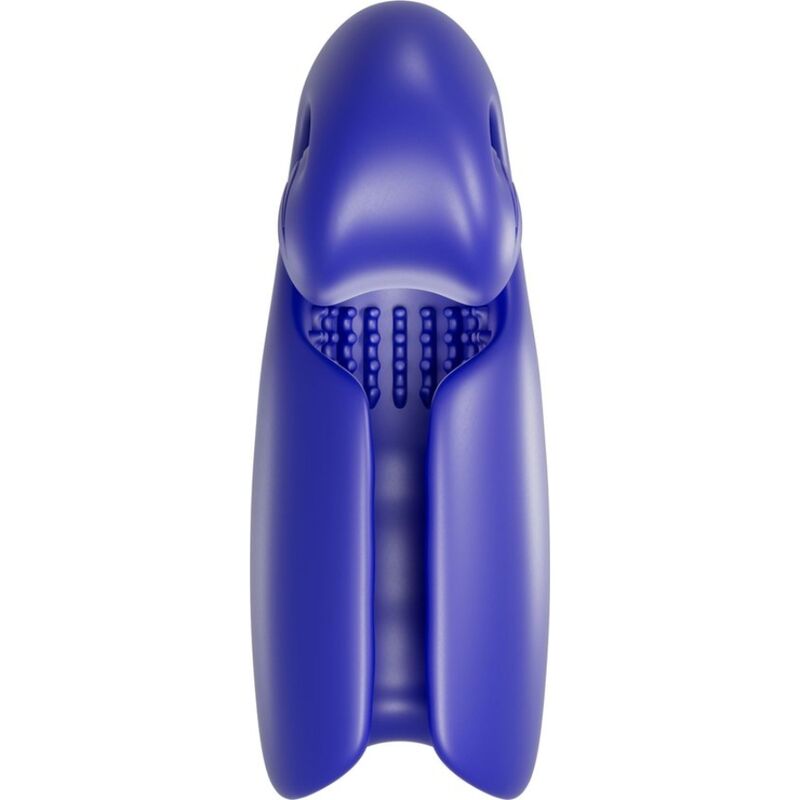SNAIL VIBE - EVO FOR HIM MASTURBADOR MASCULÍ SLIDE NROLL BLAU FOSC