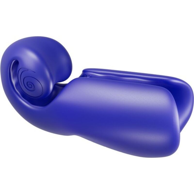 SNAIL VIBE - EVO FOR HIM MASTURBADOR MASCULÍ SLIDE NROLL BLAU FOSC