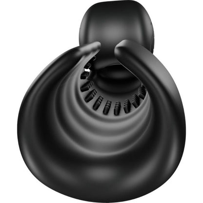 SNAIL VIBE - EVO FOR HIM MALE MASTURBATOR SLIDE NROLL BLACK