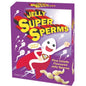 Spencer & Fleetwood Jelly Super Sperm Gummies for fertility, 120g, with colorful gummy shapes on a white background.
