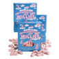 Spencer & Fleetwood Nubes Dulces in penis shape, colorful marshmallow candies displayed on a white background.