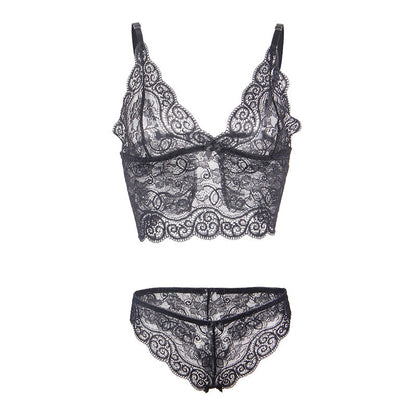 SUBBLIME - 953928 SET 3 PECES ENCAIX I SATEN NEGRE L/XL