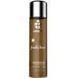 Aceite de efecto calor chocolate negro SWEDE Fruity Love en botella de 120 ml, con etiqueta visible y diseño colorido.