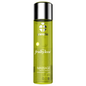 Aceite SWEDE Fruity Love con efecto calor, aroma a vainilla y pera, botella de 120 ml sobre fondo neutro.