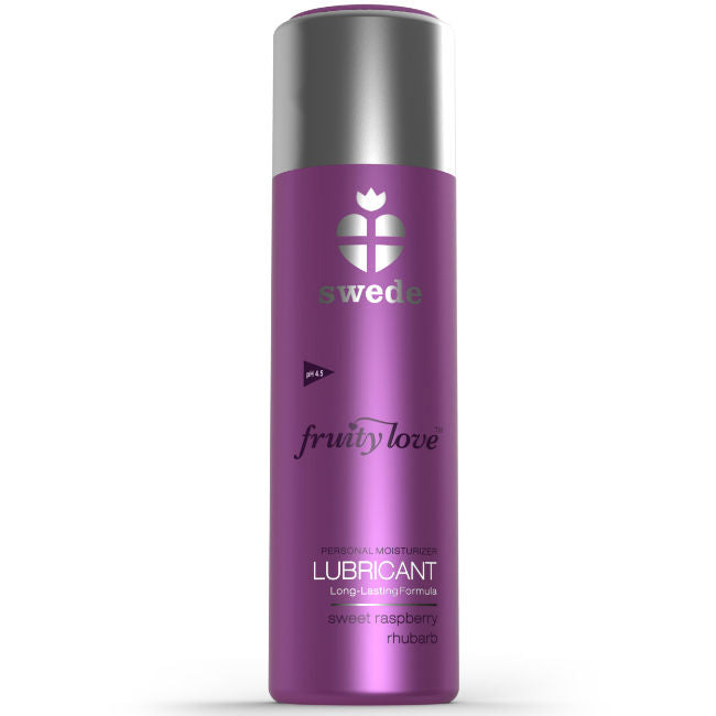 SWEDE - FRUITY LOVE LUBRICANT RASPBERRY AND RED CHARD 100 ML 
