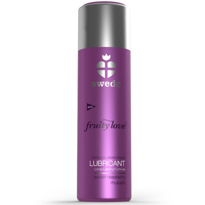 SWEDE - FRUITY LOVE LUBRICANT RASPBERRY AND RED CHARD 100 ML 