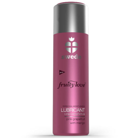 SWEDE - FRUITY LOVE PINK GRAPEFRUIT AND MANGO LUBRICANT 100 ML
