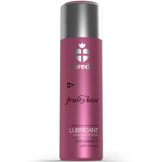 SWEDE - FRUITY LOVE PINK GRAPEFRUIT AND MANGO LUBRICANT 50 ML 