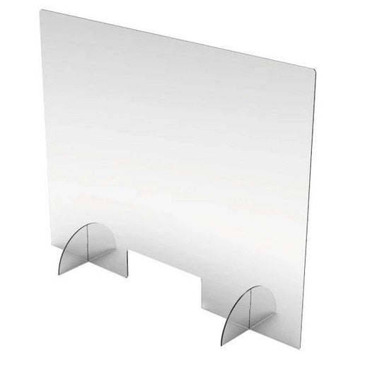 Methacrylate screen 100x80 cm, specially designed for COVID-19
