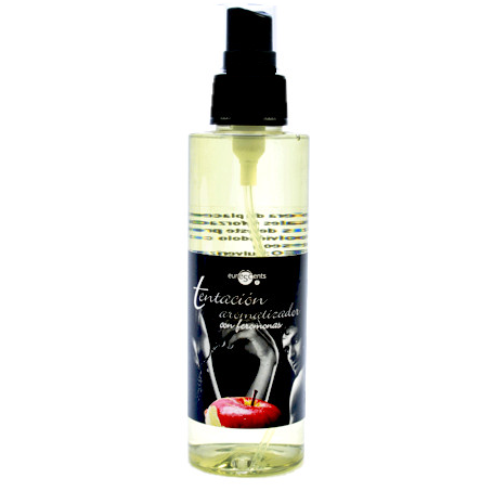Aromatizador de ambiente Tentacion con aroma a chocolate y feromonas, envase elegante y elegante diseño para crear un ambiente agradable