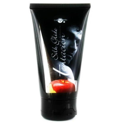TENTACION red fruit flavored lubricant in a 75ml bottle with a colorful label and easy-to-use flip-top cap.