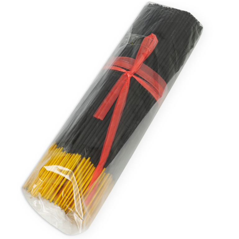 Mazo de incienso erótico Tentación con feromonas y aroma a frutos rojos, ideal para crear ambiente romántico y seductor.