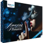Kit de juguetes TOYJOY Amazing Pleasure con vibradores y accesorios para explorar sensaciones y placer.