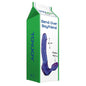 Double penetration harness by TOYJOY featuring adjustable straps and a sleek design, perfect for intimate experiences.
