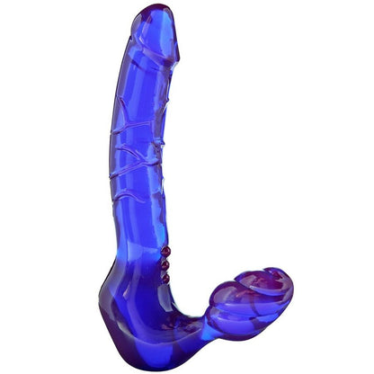 TOYJOY double penetration harness with no straps, featuring adjustable design and comfortable fit for enhanced pleasure.