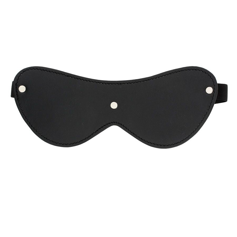 TOYJOY Just For You BDSM Starter Kit with handcuffs, flogger, and blindfold displayed on a soft surface.