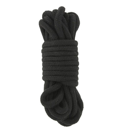 TOYJOY Just For You BDSM starter kit featuring restraints, cuffs, and a blindfold on a soft surface.